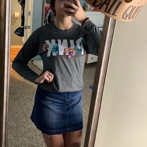 Long sleeve PINK shirt